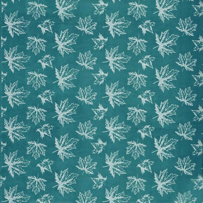 Linden Fabric - Cerulean swatch