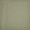 green spotted embroideried fabric from Prestigious Textiles