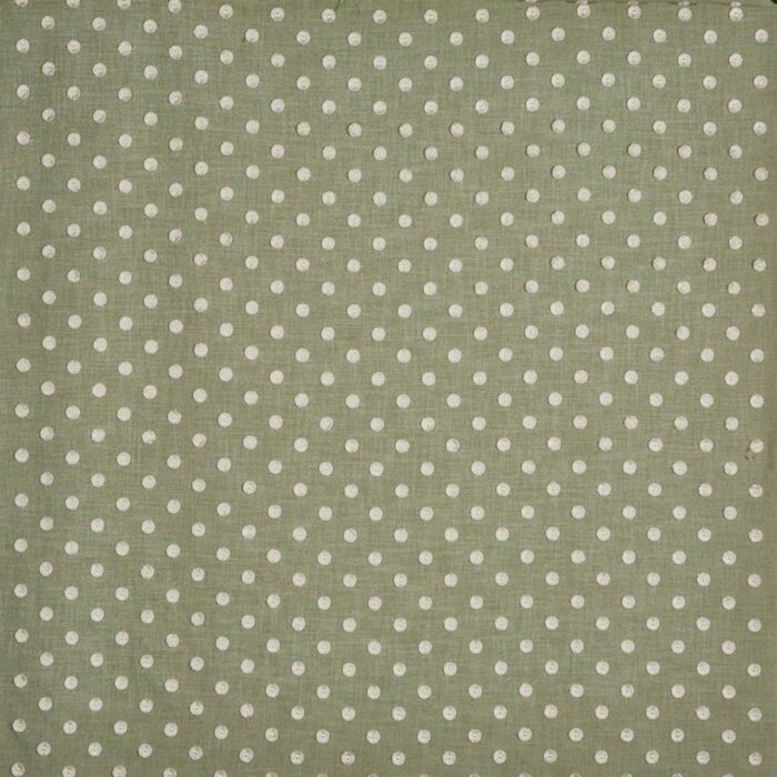 Pom Pom Fabric - Basil swatch