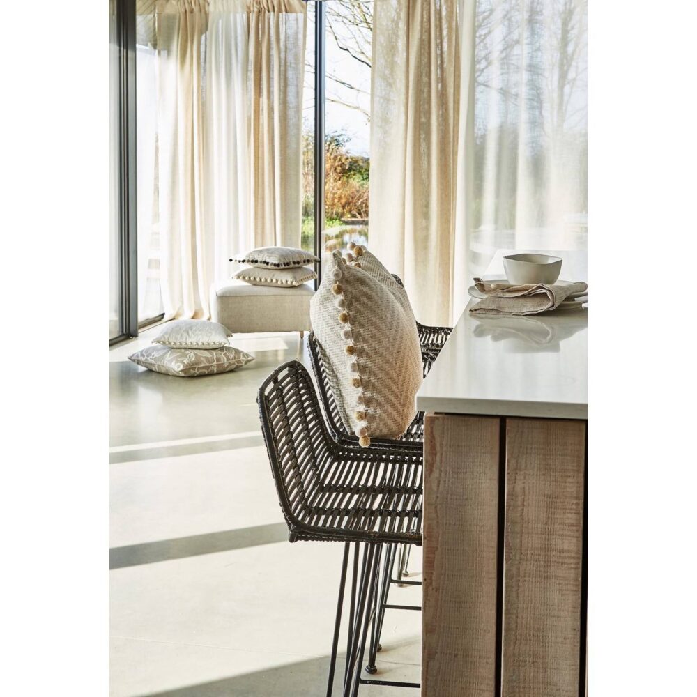 Rattan Fabric - Bark by Rattan Fabric - Bark from