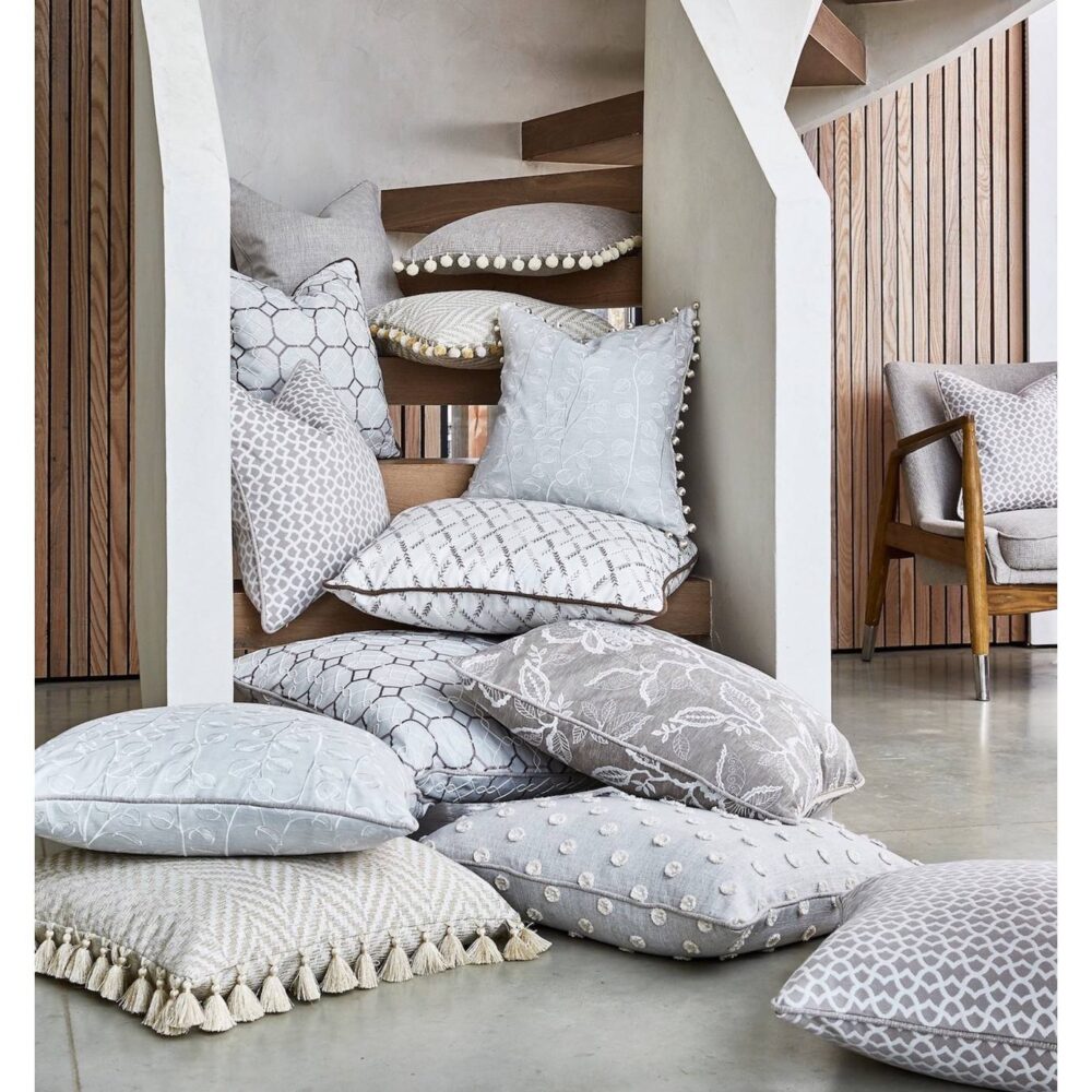 Rattan Fabric - Pampas by Rattan Fabric - Pampas from