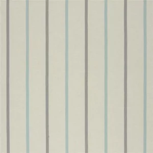 blue striped linen fabric from Designers Guild