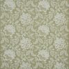 green botanical embroideried fabric from Prestigious Textiles