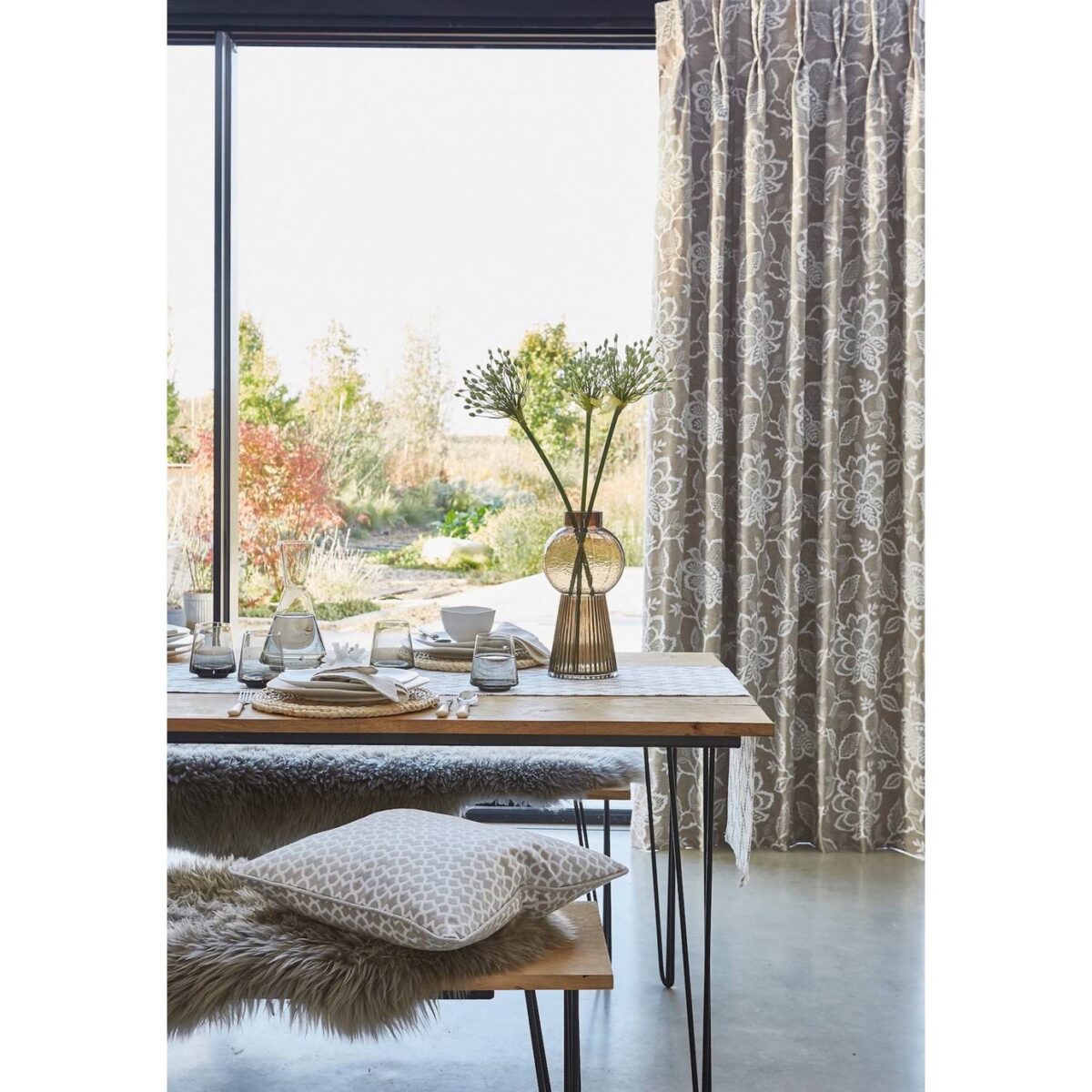 Wilder Fabric - Basil from