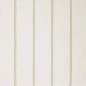 white striped linen fabric from Designers Guild