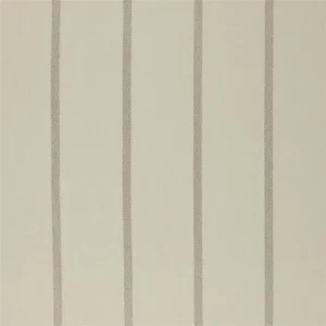 neutral striped linen fabric from Designers Guild