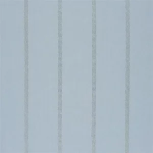 blue striped linen fabric from Designers Guild