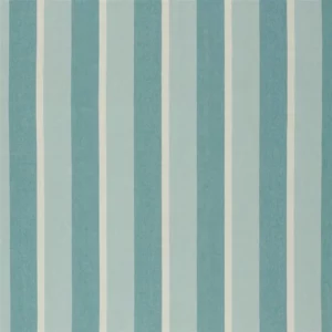 blue striped linen fabric from Designers Guild