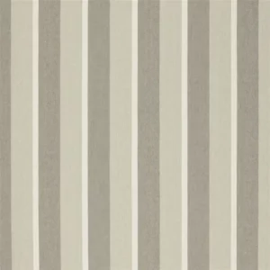 neutral striped linen fabric from Designers Guild