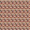 orange geometric cotton fabric from Prestigious Textiles