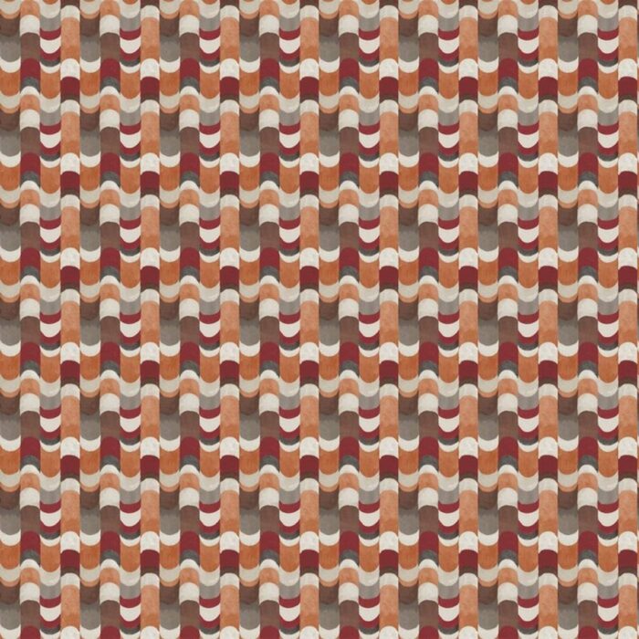 Castillo Fabric - Sunet swatch