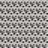 black-grey geometric cotton fabric from Prestigious Textiles