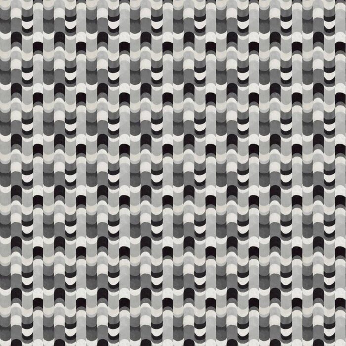 Castillo Fabric - Jet swatch