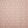 pink geometric embroideried fabric from Prestigious Textiles