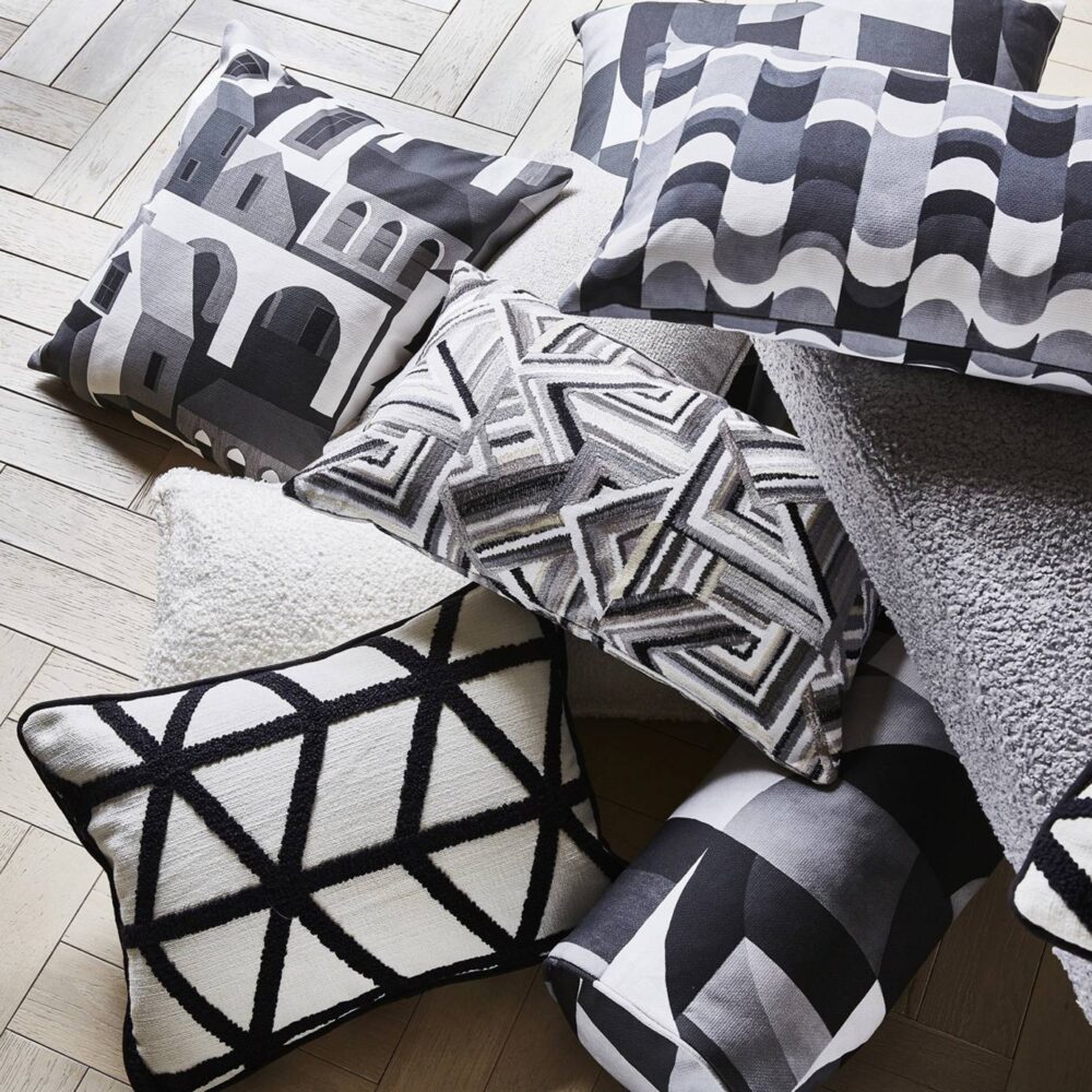 Marissa Fabric - Jet by Marissa Fabric - Jet from