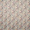 multicolour geometric embroideried fabric from Prestigious Textiles