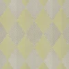 green contemporary jacquard fabric from Designers Guild