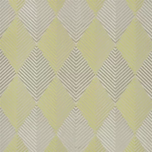 green contemporary jacquard fabric from Designers Guild