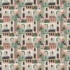 green misc cotton fabric from Prestigious Textiles