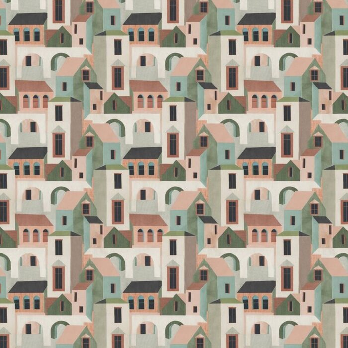 Santiago Fabric - Mojito swatch