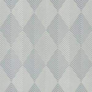 black-grey contemporary jacquard fabric from Designers Guild