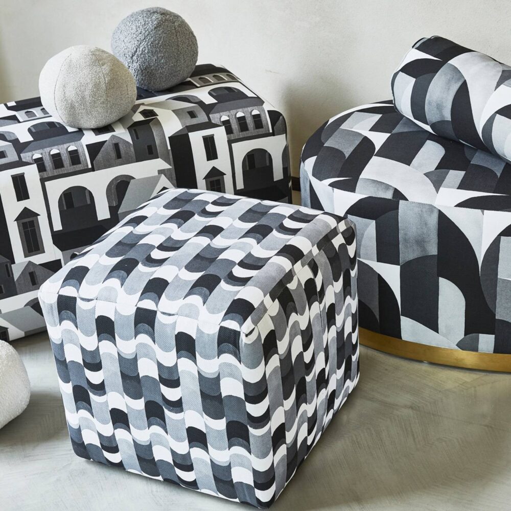 Santiago Fabric - Cactus from