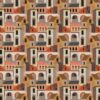 orange misc cotton fabric from Prestigious Textiles