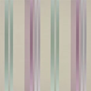 purple striped silk-satin fabric from Designers Guild