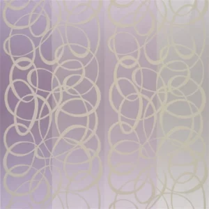 purple contemporary silk-satin fabric from Designers Guild