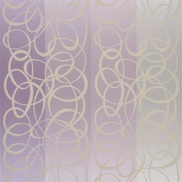 purple contemporary silk-satin fabric from Designers Guild