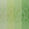 green contemporary silk-satin fabric from Designers Guild