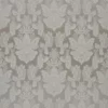 black-grey traditional jacquard fabric from Designers Guild