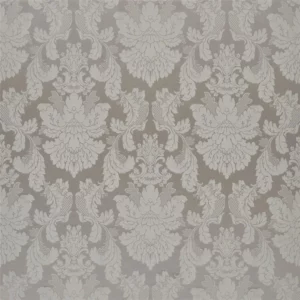 black-grey traditional jacquard fabric from Designers Guild