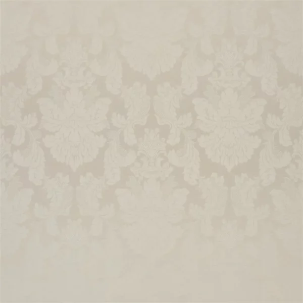 Tuileries Damask Fabric - Putty by neutral traditional jacquard fabric from Designers Guild