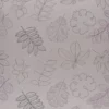 purple botanical embroideried fabric from Designers Guild