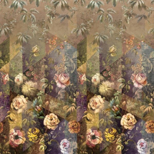 Minakari Wallpaper - Rosewood by Minakari Wallpaper - Rosewood from