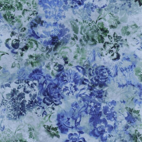 Tarbana Wallpaper - Cobalt from