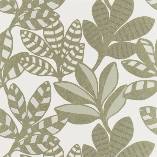 Tanjore Wallpaper - Gold by Tanjore Wallpaper - Gold from