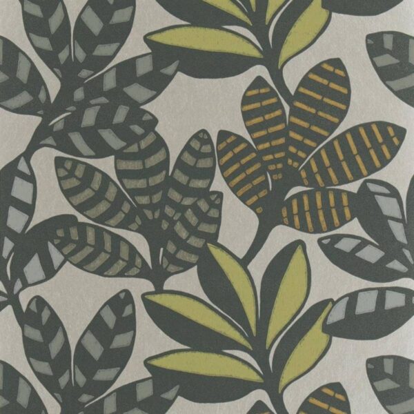 Tanjore Wallpaper - Moss by Tanjore Wallpaper - Moss from