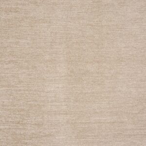 neutral plain velvet-chenille fabric from Prestigious Textiles