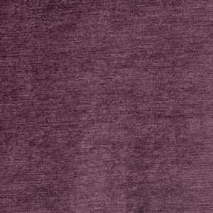 purple plain velvet-chenille fabric from Prestigious Textiles