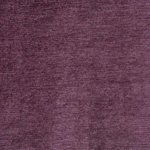 purple plain velvet-chenille fabric from Prestigious Textiles