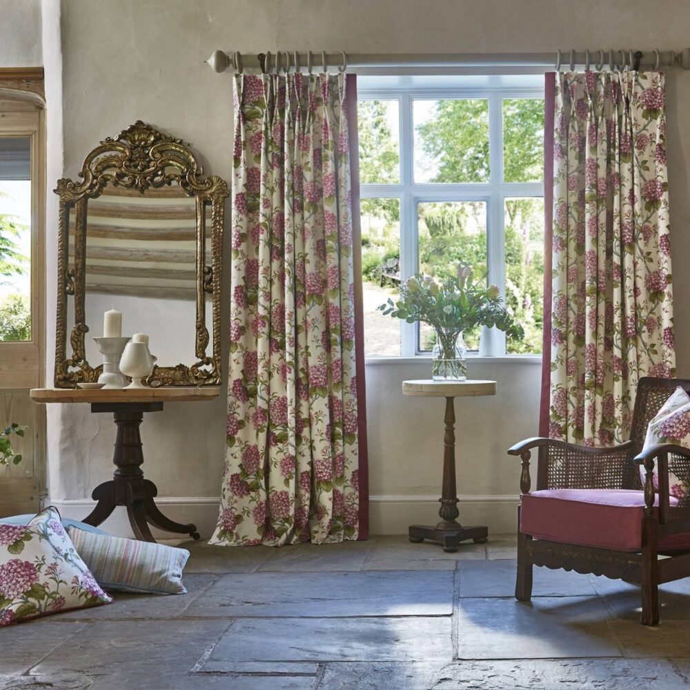 Bouquet Fabric - Pebble by Bouquet Fabric - Pebble from