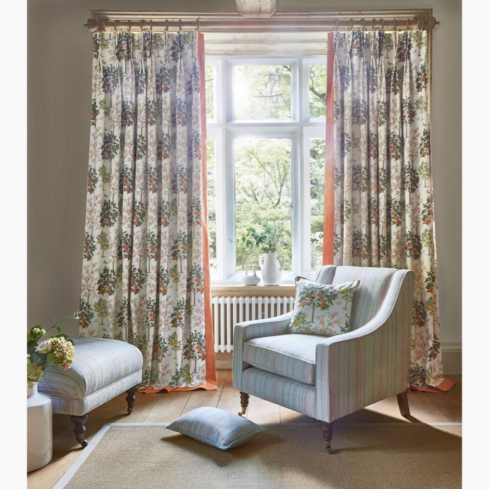Lawn Fabric - Sweetpea from