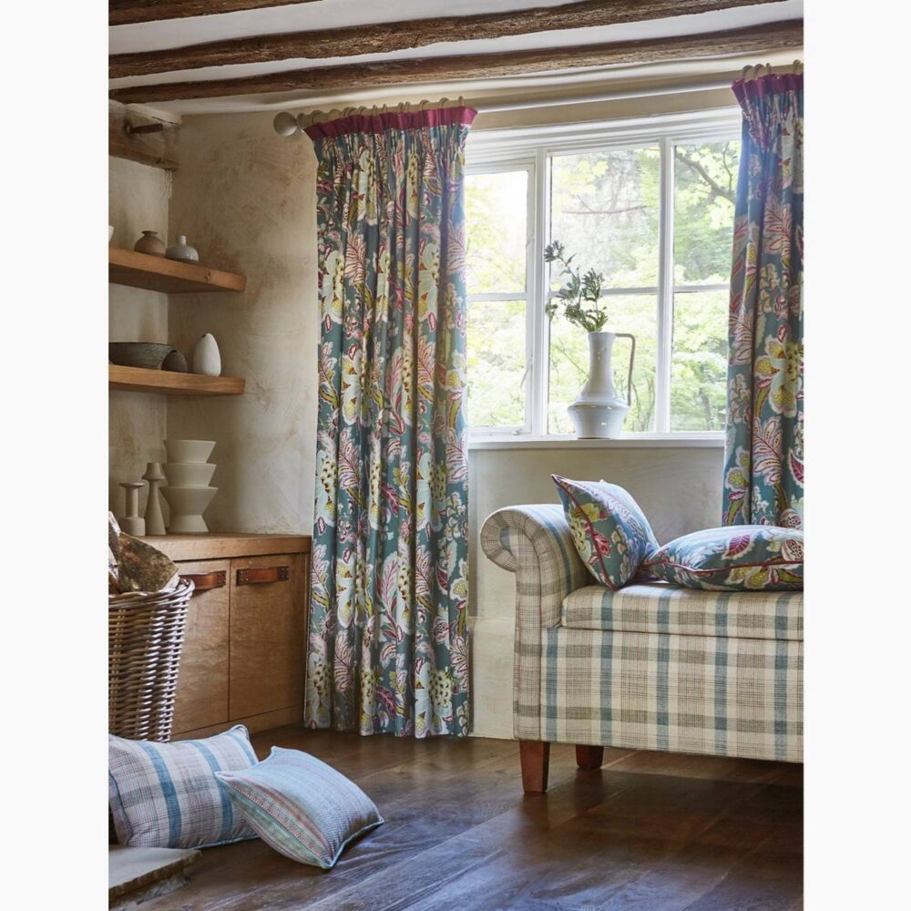 Potting Shed Fabric - Daffodil from