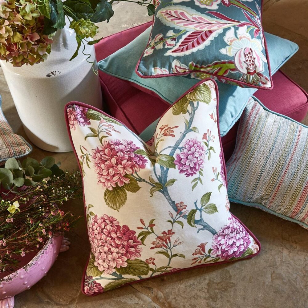 Potting Shed Fabric - Bluebell from