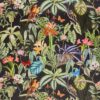 black-grey animal velvet-chenille fabric from Prestigious Textiles
