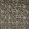 multicolour botanical embroideried fabric from Prestigious Textiles