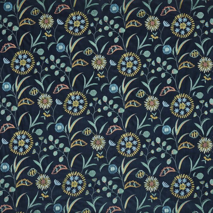 Barbuda Fabric - Lagoon swatch