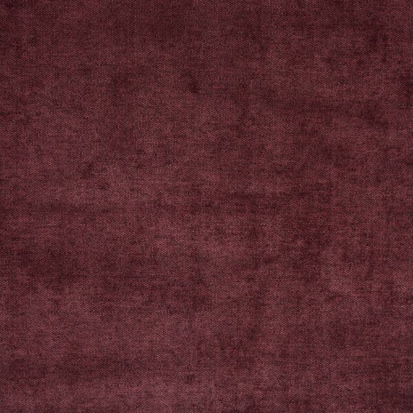 red plain velvet-chenille fabric from Prestigious Textiles